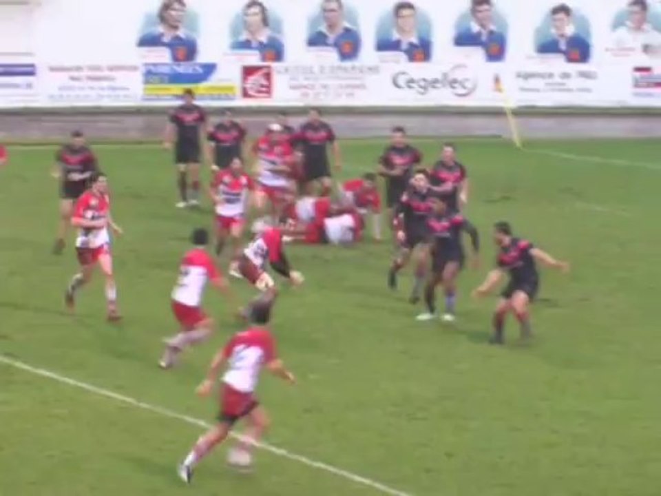 F.C.Lourdes XV – SA Mauléon Match amical Samedi 4 janvier 2014 Stade Antoine Béguère