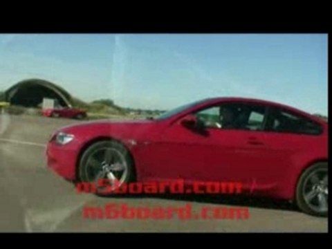 m6board.com presents: BMW M6 vs BMW M6