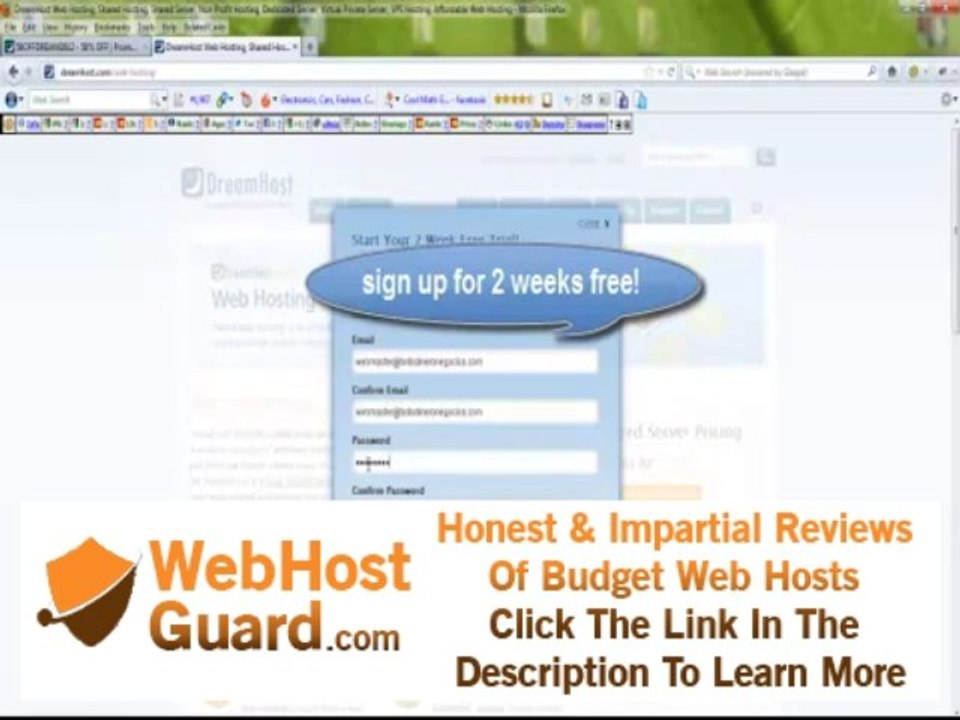 Promo DreamHost - The Best Coupons for Hosting Service