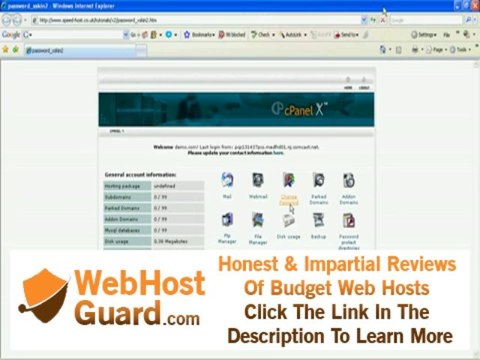 WHM Cpanel Hosting, how to change main password