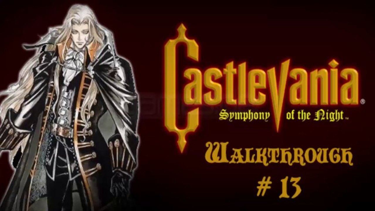 Castlevania Symphony of the Night Walkthrough #13