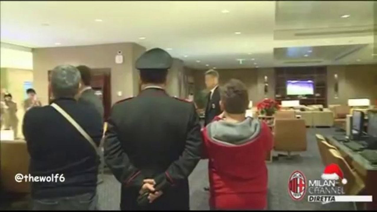 H πρώτη συνέντευξη του Χόντα ως παίκτης της Μίλαν