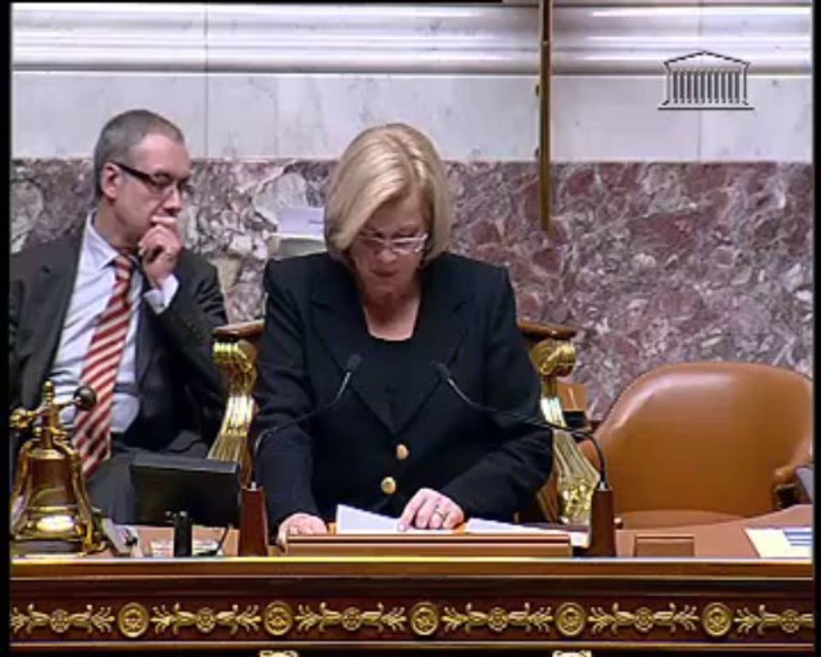 ACCORDS INTERNATIONAUX (procédure d’examen simplifiée) - Mardi 13 Décembre 2011