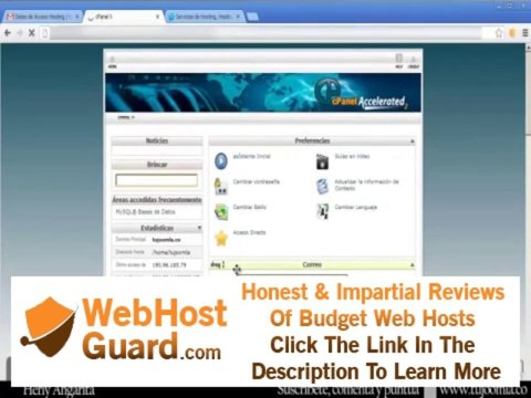 Joomla - 005. Curso de Joomla 3.x: Instalar Joomla 3.0 en hosting (Parte 1) (paso a paso) @TuJoomla