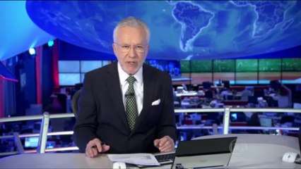 Jornal Nacional [HD] 04.01.2014 Sábado