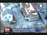 Estados Unidos: tormenta 'Hércules' cobró la vida de al menos 15 personas