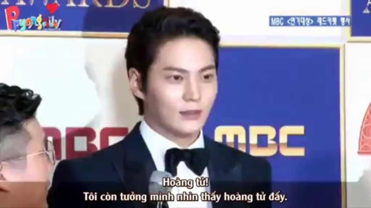 [Ppyongteam][Vietsub] Interview Joo Won on Red Carpet_MBC Drama Awards 2013