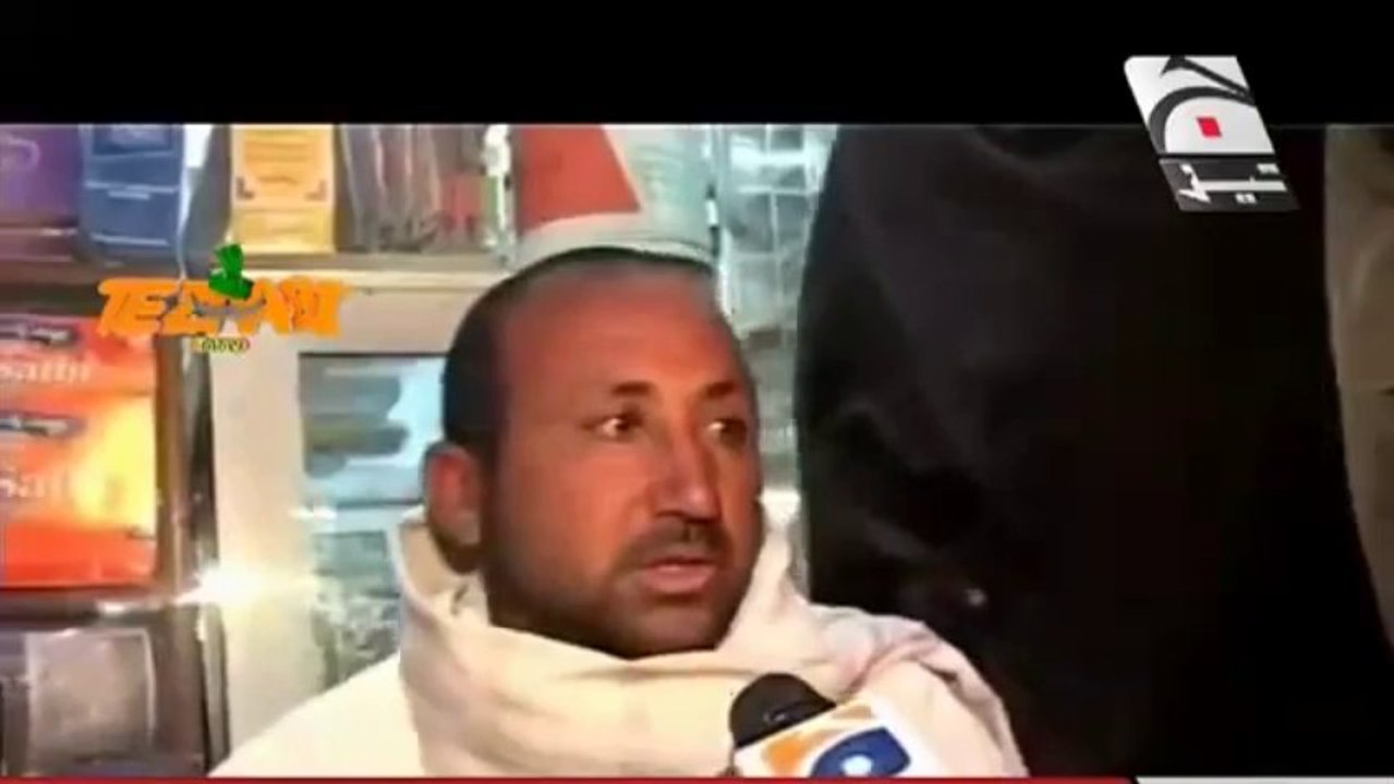 TEZABI TOTAY Pakhtoon Khan Remarks on Garm TOPI