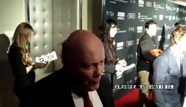 Julian Fellowes of Downton Abbey at 2013 BAFTA Tea