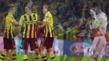 Bayern vs Dortmund Final Wembley 2013 + Moments UEFA Champion League