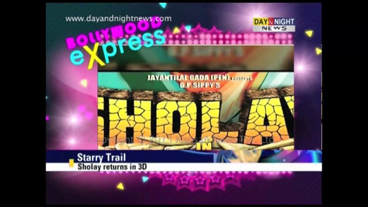 Sholay returns in 3D