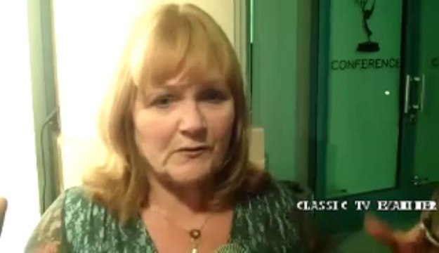 Lesley Nicol of Downton Abbey Interview at Television Academy Reception