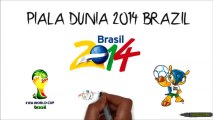 Hasil Drawing Piala Dunia 2014 - Agen Bola dan Bandar Bola Online Taruhan Piala Dunia 2014