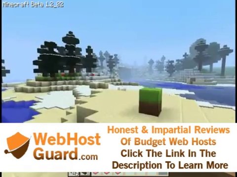 MINECRAFT - Hosting Server and Recording Test
