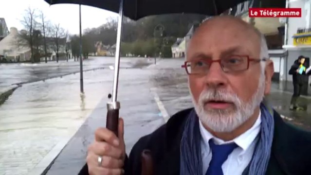 Inondations à Quimperlé. Alain Pennec : La situation ne s'améliore pas