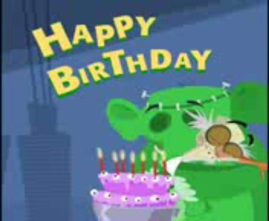 Birthday Cake The Scientist From -'-Sa[)Eyes
