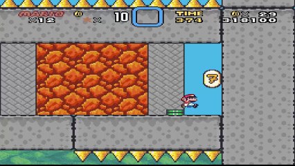SMW Hack - Mario search for the 8 Jewels - Episode 2