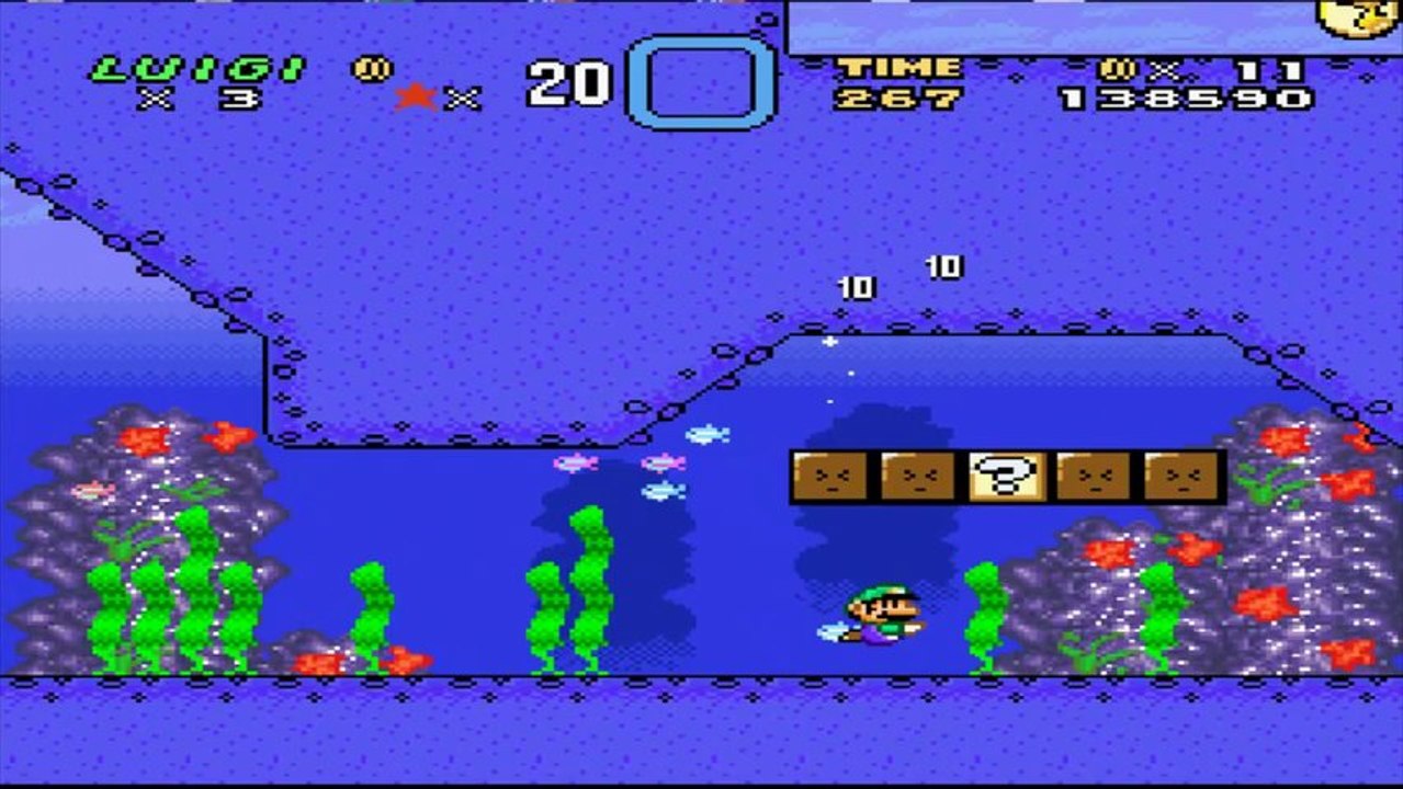 SMW Hack - Mario Gives Up - Episode 5 - [Coop MLDEG]