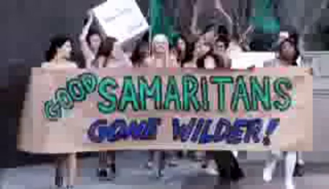 AXE Undie Run Challenge,