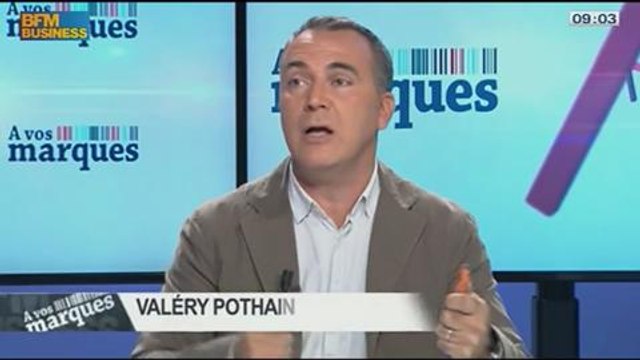 Les mentions légales dans la pub: Franck Tapiro et Valéry Pothain, dans A vos marques - 05/01 1/3