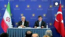 Iran and Turkey officials discuss Syrian crisis in Istanbul