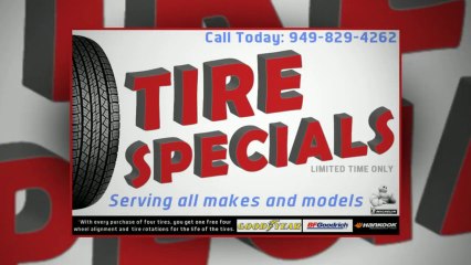 949.829.4262 Tire Specials Rancho Santa Margarita
