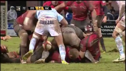 Oyonnax-Racing-Metro 92: 6-0 - J16 - Saison 2013/2014
