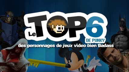 TOP 6 des Personnages de Jeu Vidéo bien Badass