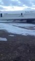 Saudi Airlines Crash Landing