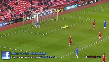 Middlesbrough 0-2 Hull City (All Goals) (04.01.2014)