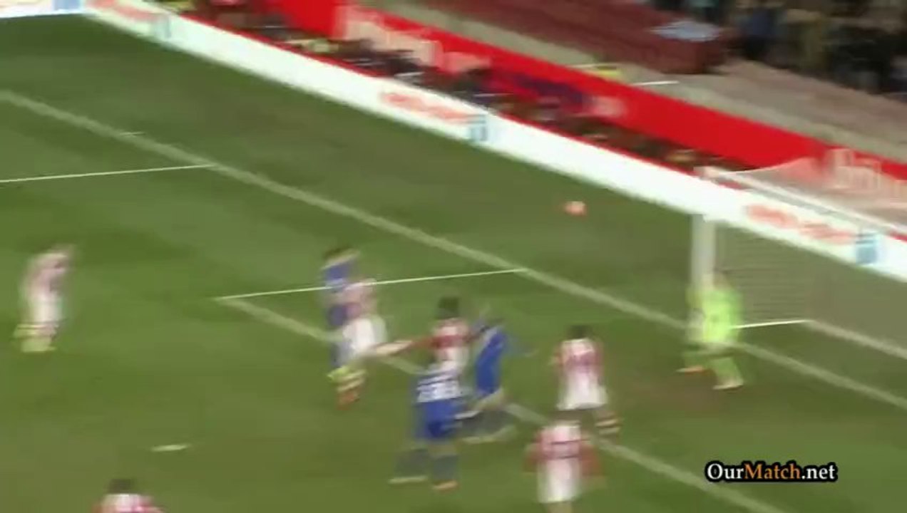 Stoke City 2-1 Leicester City (All Goals) (04.01.2014)