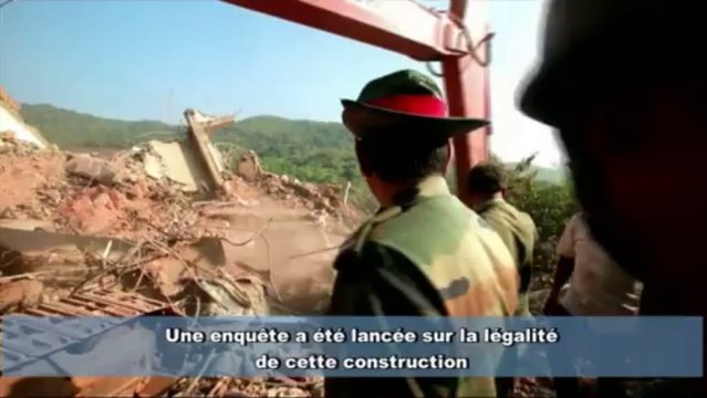 Un immeuble s'effondre sur 40 ouvriers en Inde