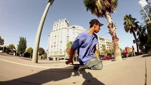 Faire du skate sans ses jambes - Rider amputé!