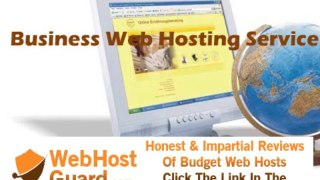 Business Web Hosting Service