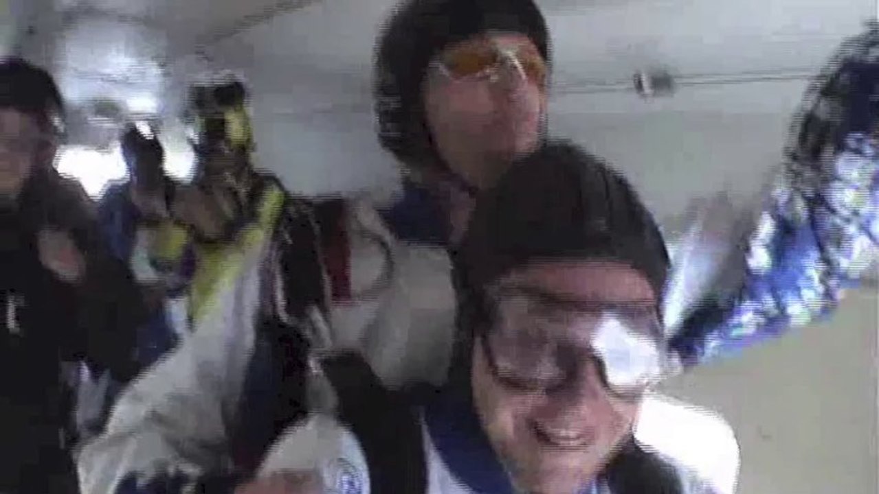 Fallschirmsprung Tandem
