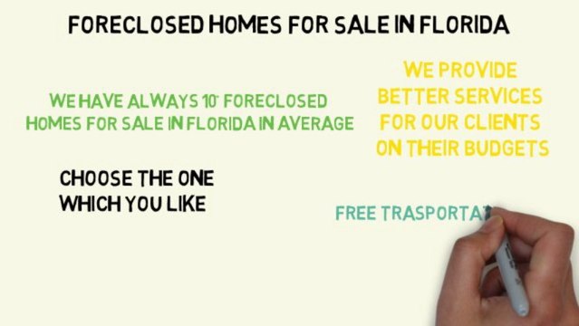 Foreclosed homes for sale in Florida