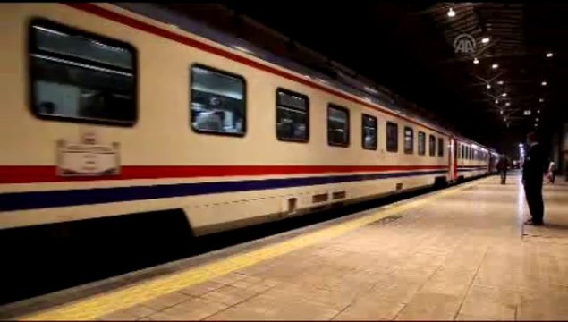 39 saat tren yolculuğu