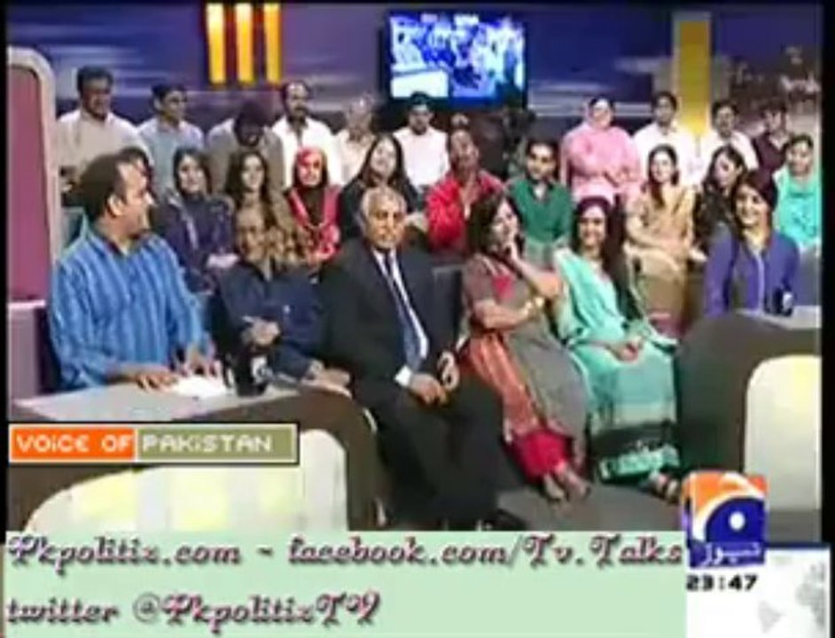Khabar Naak - Comedy Show By Aftab Iqbal - 4 Jan 2014
