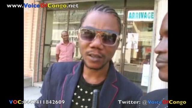 Reaction mixte des musiciens et porte paroles des groupes sur l'annulation du Zénith de JB Mpiana...@VoiceOfCongo