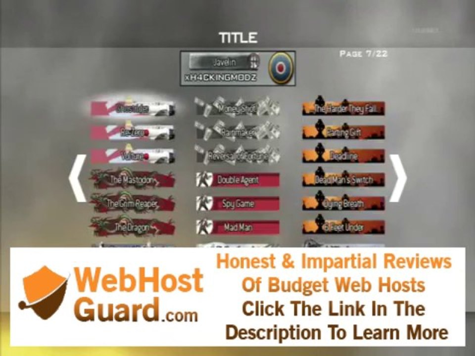 Hosting buttons_default.cfg INFECTION LOBBY on 1.14 MW2!!! (PS3)