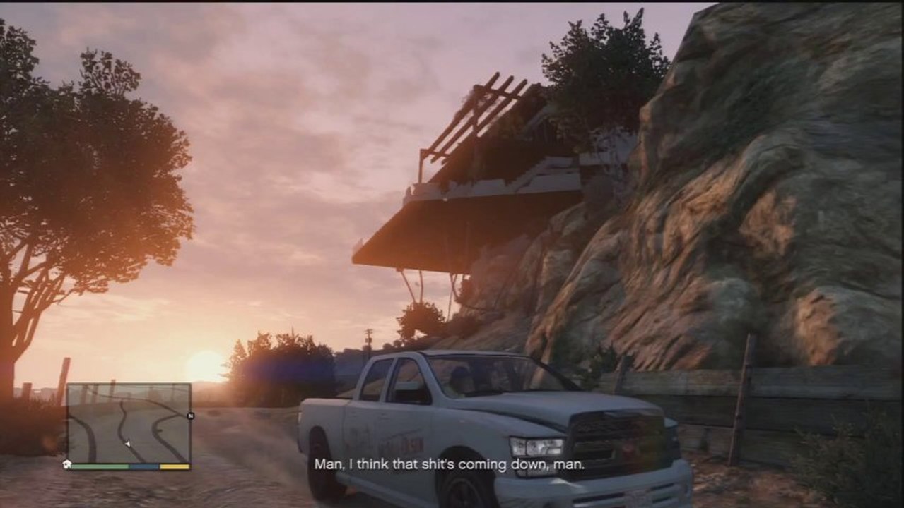 Grand Theft Auto V - Marriage Counselling (HD)
