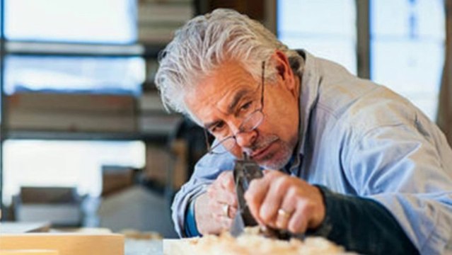 Skov Drift Wood Floor Lamp - Desk Table Floor Lamp