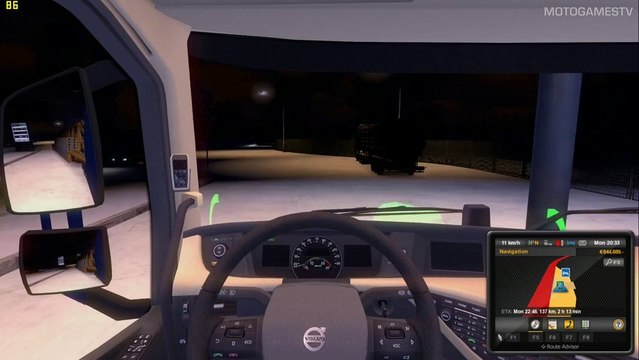 Euro Truck Simulator 2 - Warszawa - Gdansk Mission