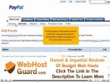 Add funds to your PayPal account by VodaHost web hosting