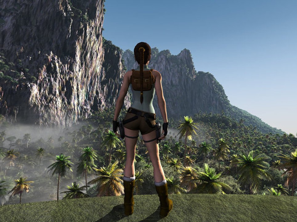 Tomb raider 3 (20) Jurassic Park (1/2)