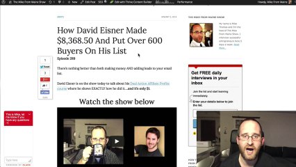 Dual Affiliate Action Profits Review