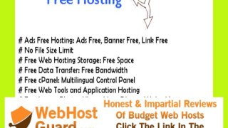 best web hosting website building