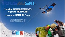 Vacances au ski pas cher à Saint François Longchamp, Séjour en famille tout compris avec Tous Au Ski