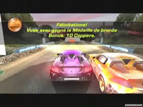 TrackMania Sunrise eXtreme - Petite vrille