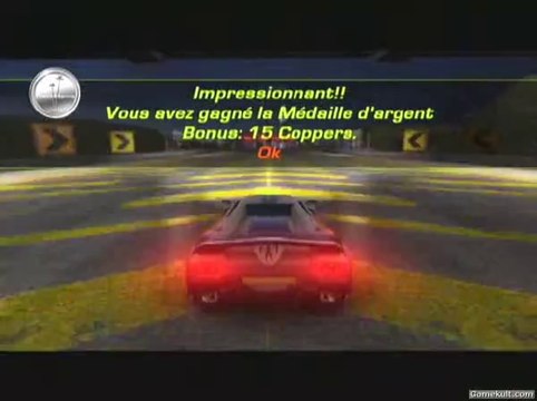 TrackMania Sunrise eXtreme - A fond les ballons